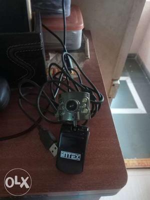 Intex web cam (Unused with CD for installation)