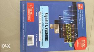 J.s. Katre Signal And System Engineering Book