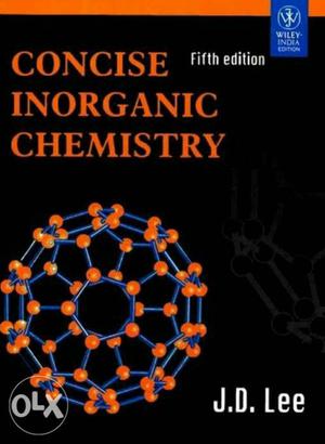 JD Lee Inorganic chemistry latest edition price is