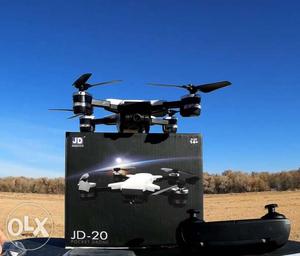 Jdrc JD-20 drone Quadcopter with 720p hd camera and 15 m
