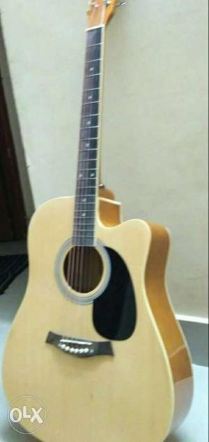 Just 3 months used, acoustic Guitar with Bag -