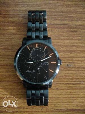 Kenneth cole original watch with box and bill