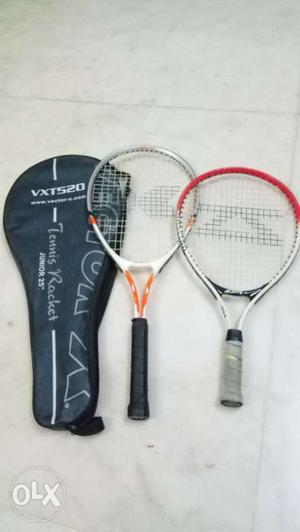 Lawn tennis racket vector X 25 Hardly used vth