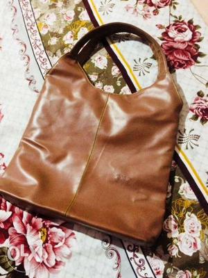 Leather bag in good condition • used it only