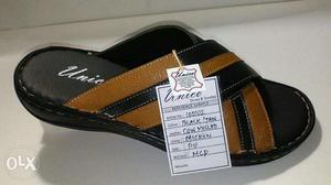 Leather slipper Rs 550 only size 11