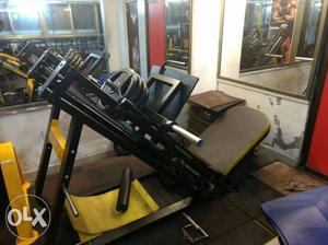 Leg press 45°heavy duty commercial branded just