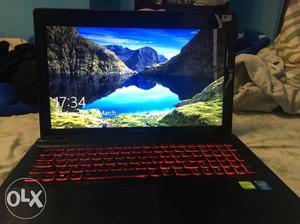 Lenovo y510p fully highend gaming laptop