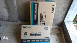 Low price Sony led TV box pckd with bill 1 year warranty