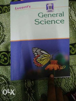 Lucent's General Science for comparative exams...