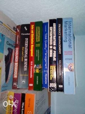 MBA books- R's 100 for each