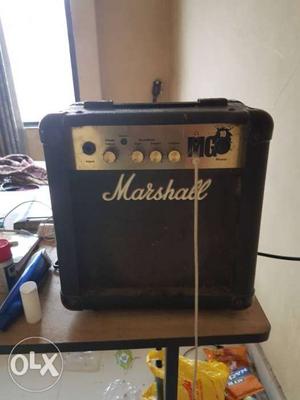 Marshall mg10 amplifier