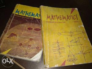 Maths ncert (12th),partA and B