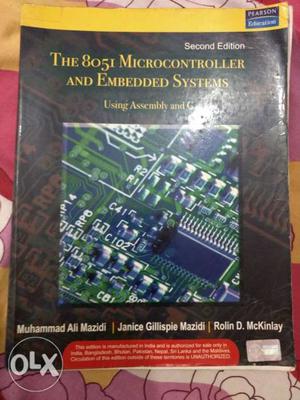 Mazidi and mazidi book for microcontroller and
