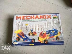 Mechanix A Playing Engineering Construction Set Box