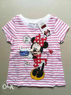 Minnie mouse kids Tshirt just for 149