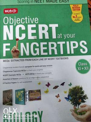 NCERT AT YOUR FINGERTIPS: A book that need no introduction.