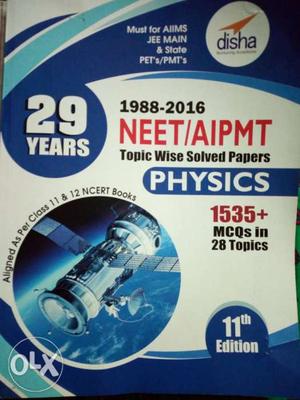 NEET/AIPMT Topic Wise Solved Papers Physics Book