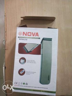 NOVA Hair trimmer with battery
