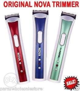 New Nova trimmers for sale with rechargeable