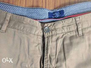 New branded men's pants 34inch waist