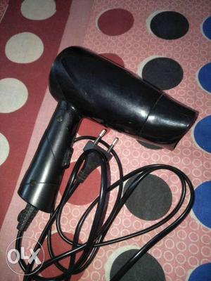 Nova hair drier one month old good condition hot
