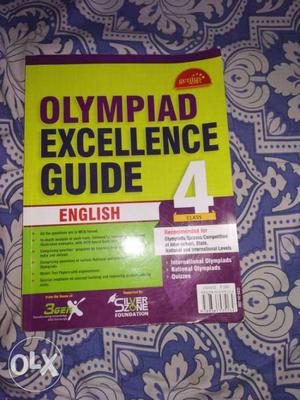 Olympiad Excellence Guide English 4 Book