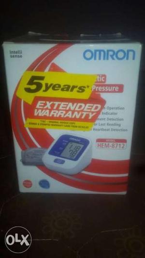 Omron Automatic Blood pressure monitor and heart