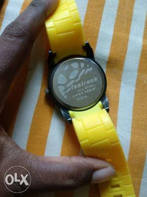 One and a half year old Fastrack watch. very