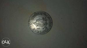 One rupees as  coin