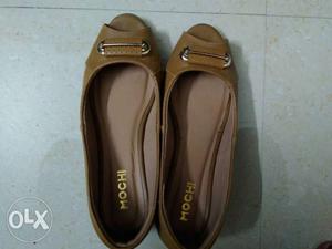 One-time used Mochi peep-toes. Size 4