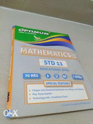 Optimum video lecture maths 2 series for std.