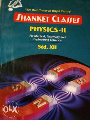 Physics 2 Mhcet book.