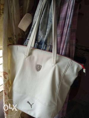 Puma ferrari large tote