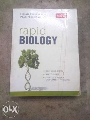 Rapid biology by mtg. For neet