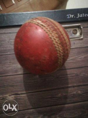 Red And Brown Ball