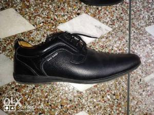 Red Chief Shoes pure leather Black 7 no. 10 days