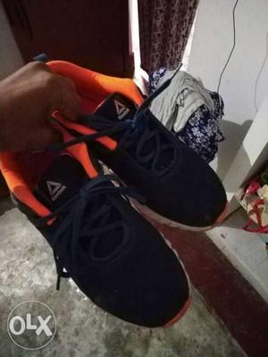 Reebok Shoes Size 9 1 month old actually this