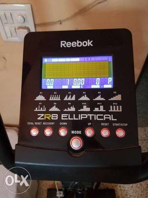 Reebok elliptical cross trainer