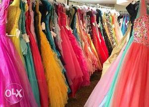 Rent all type of dresses