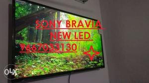 SONY BRAVIA 4K Black 40" inch Smart LED HD TV with 1 year