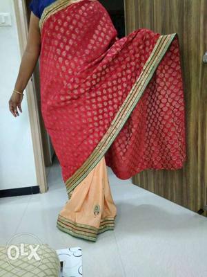 Sari with blaous