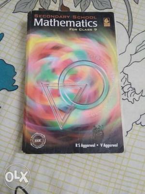 Secondary School Mathematics By Aggarwal Book