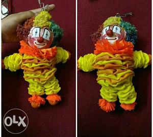 Self-made YoYo Clown Doll