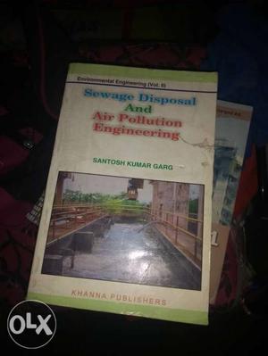 Sewage Disposal And Air Pollution Engineering Book