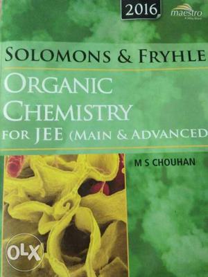 Solomons & Fryhle Organic Chemistry For JEE Main & Advanced
