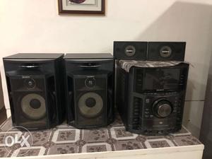 Sony Music System for Sale