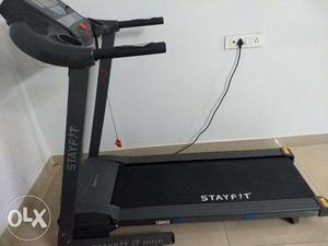 Stayfit i7 motorized treadmill with elevation