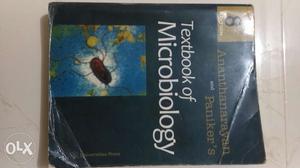 Textbook of Microbiology- Ananthanarayan & Paniker