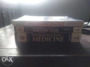 Three Hardbound Books