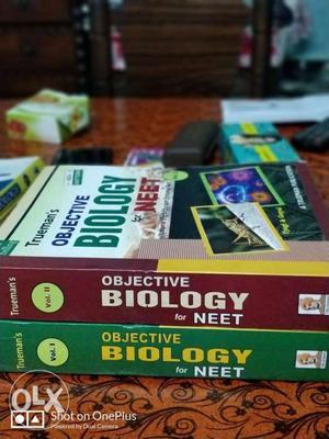 Trueman's Objective Biology - A book very essential for NEET